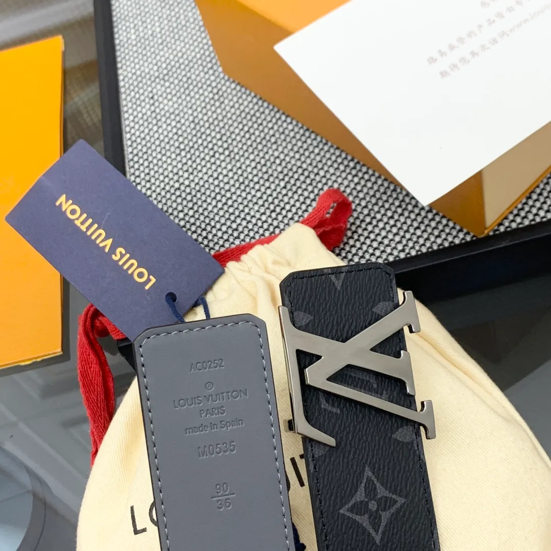 💰480💰Full package💰 💍Purchasing level Lv new~🤩Lvjia France🇫🇷Original special leather with original calfskin bottom Size 4.0cm Premium hardware Imported furnace hardware