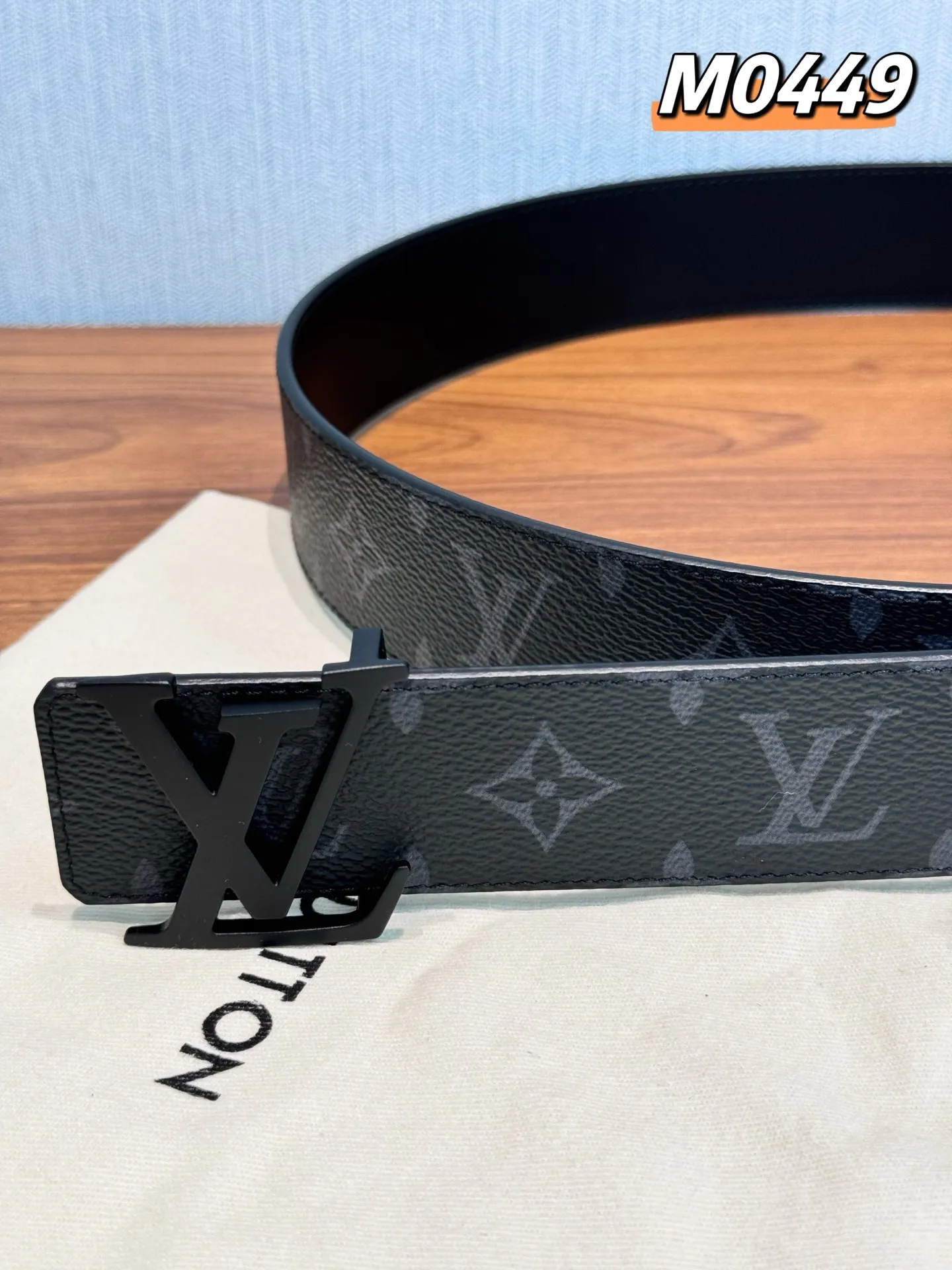 💰440💰Full set of packaging💰 💍Purchase grade LV⚡️🌹Latest version at the counter Original custom base leather Genuine developed leather 4.0cm perfect💯