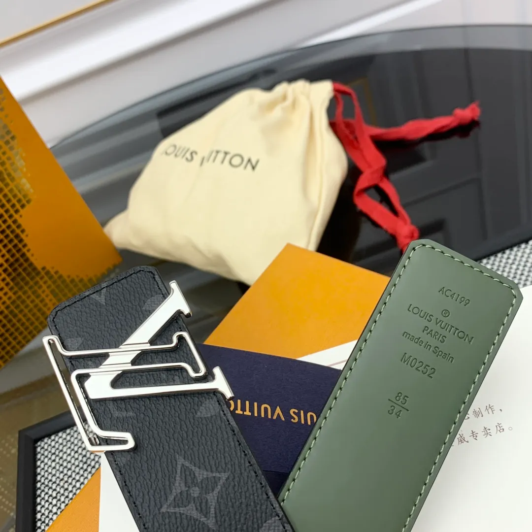 💰480💰Full package💰 💍Purchasing level Lv new~🤩Lvjia France🇫🇷Original special leather with original calfskin bottom Size 4.0cm Premium hardware Imported furnace hardware
