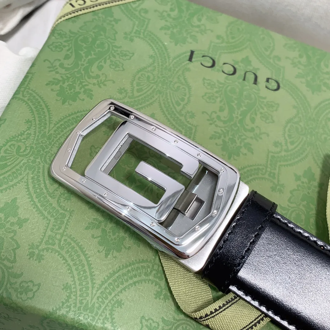 💰460💰Authentic packaging💰 💍Purchase grade Ermenegildo Zegna men's automatic belt Classic Z-shaped metal automatic buckle, exquisite and subtle, very attractive