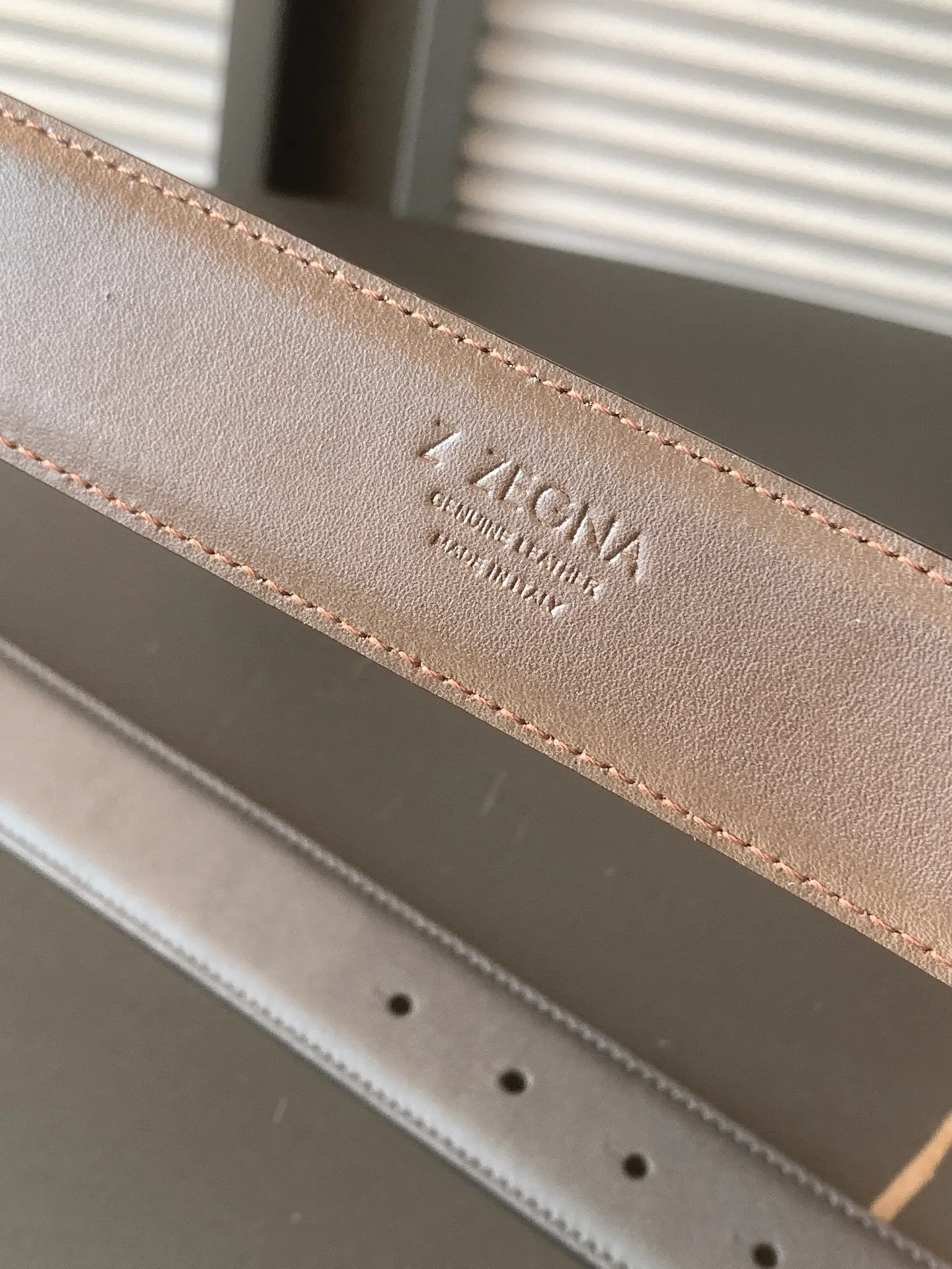 💰480💰Full package💰 💍Purchase level new style❤️Ermenegilido Zegne Zegna Belt Men's official website sells rotating buckle belt, double-sided leather, versatile for business and leisure💓💓💓
