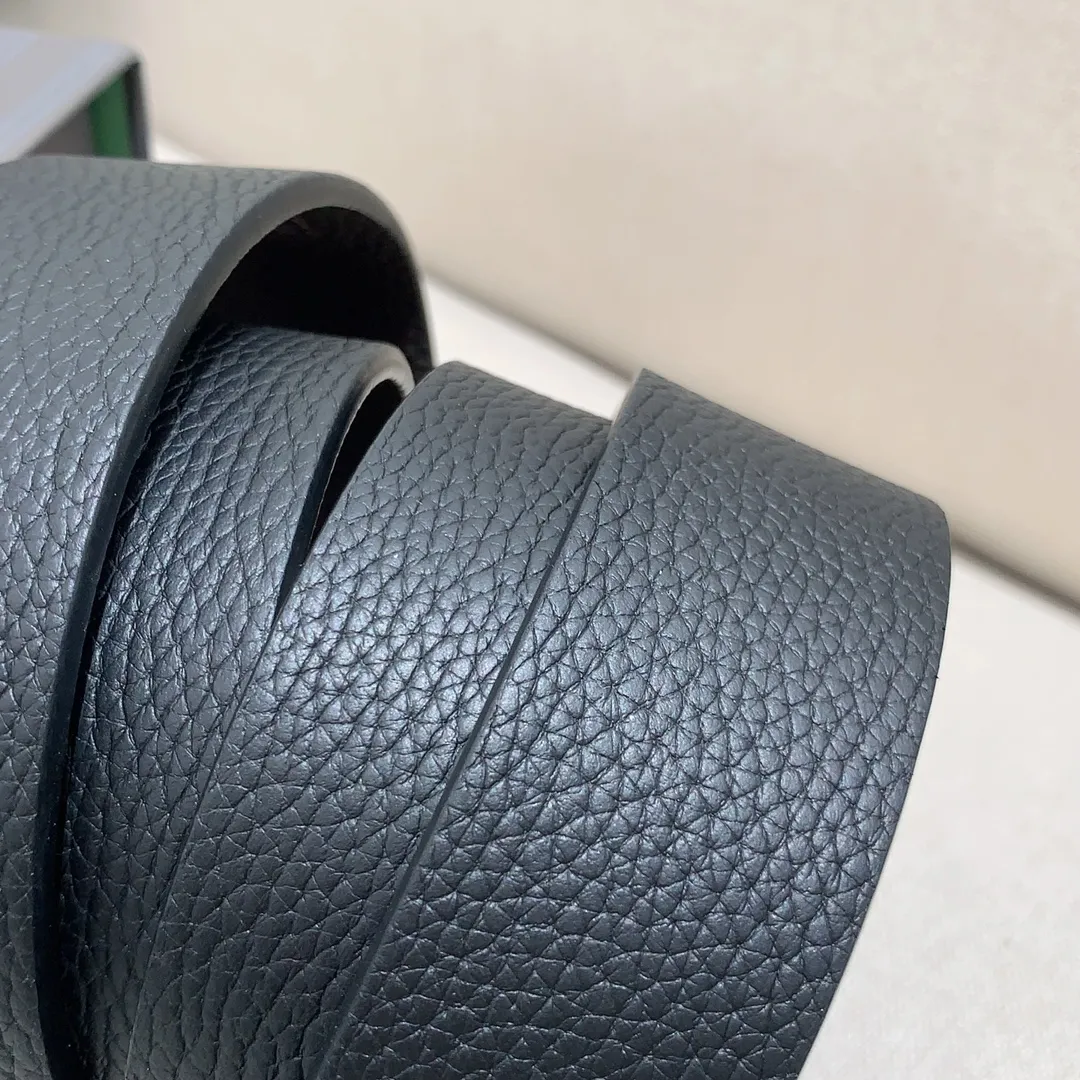💰460💰Full package💰 💍Purchase level Ermenegildo Zegna men's automatic belt, classic Z-shaped metal automatic buckle, exquisite and subtle, very attractive 3.5cm