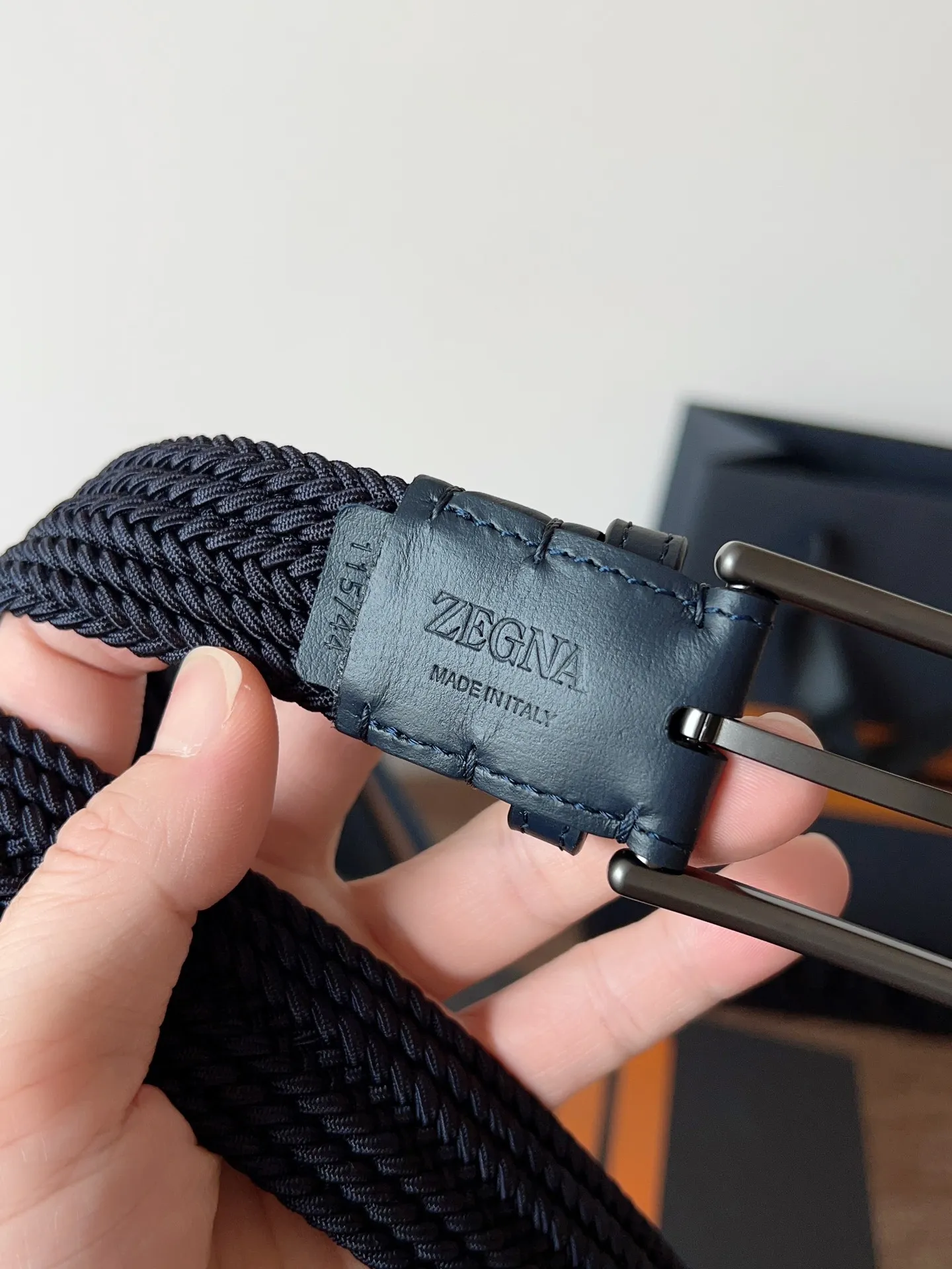 💰560💰Full package💰 💍Purchasing agent Zegna⚡️🌹25 spring and summer new men's woven belt! Original rayon and linen weaving, with up to 25 individual strands of high-elastic elastic inside, and a soft, silky outer layer that feels just like silk webbing. Its elasticity and breathability are several levels higher than ordinary cotton webbing. It’s the first choice for refreshing summer wear!