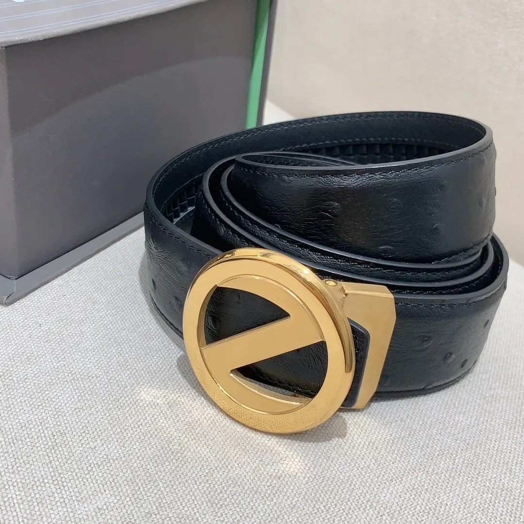 💰460💰Full package💰 💍Purchase level Ermenegildo Zegna men's automatic belt, classic Z-shaped metal automatic buckle, exquisite and subtle, very attractive 3.5cm