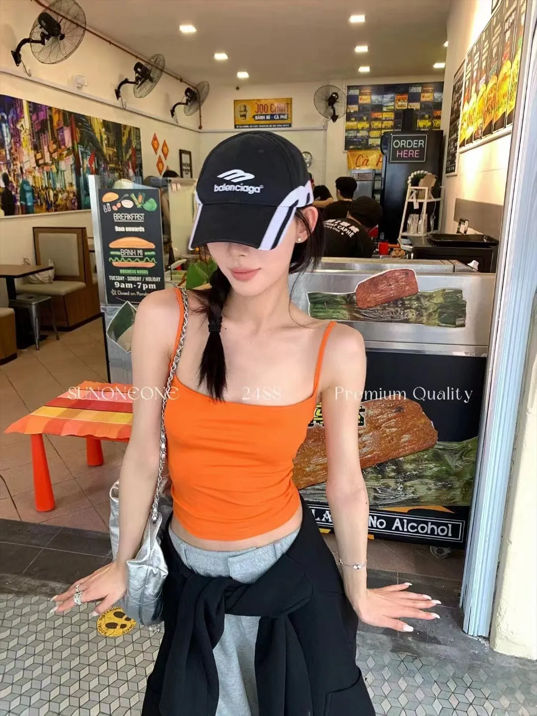 Balenciaga baseball cap