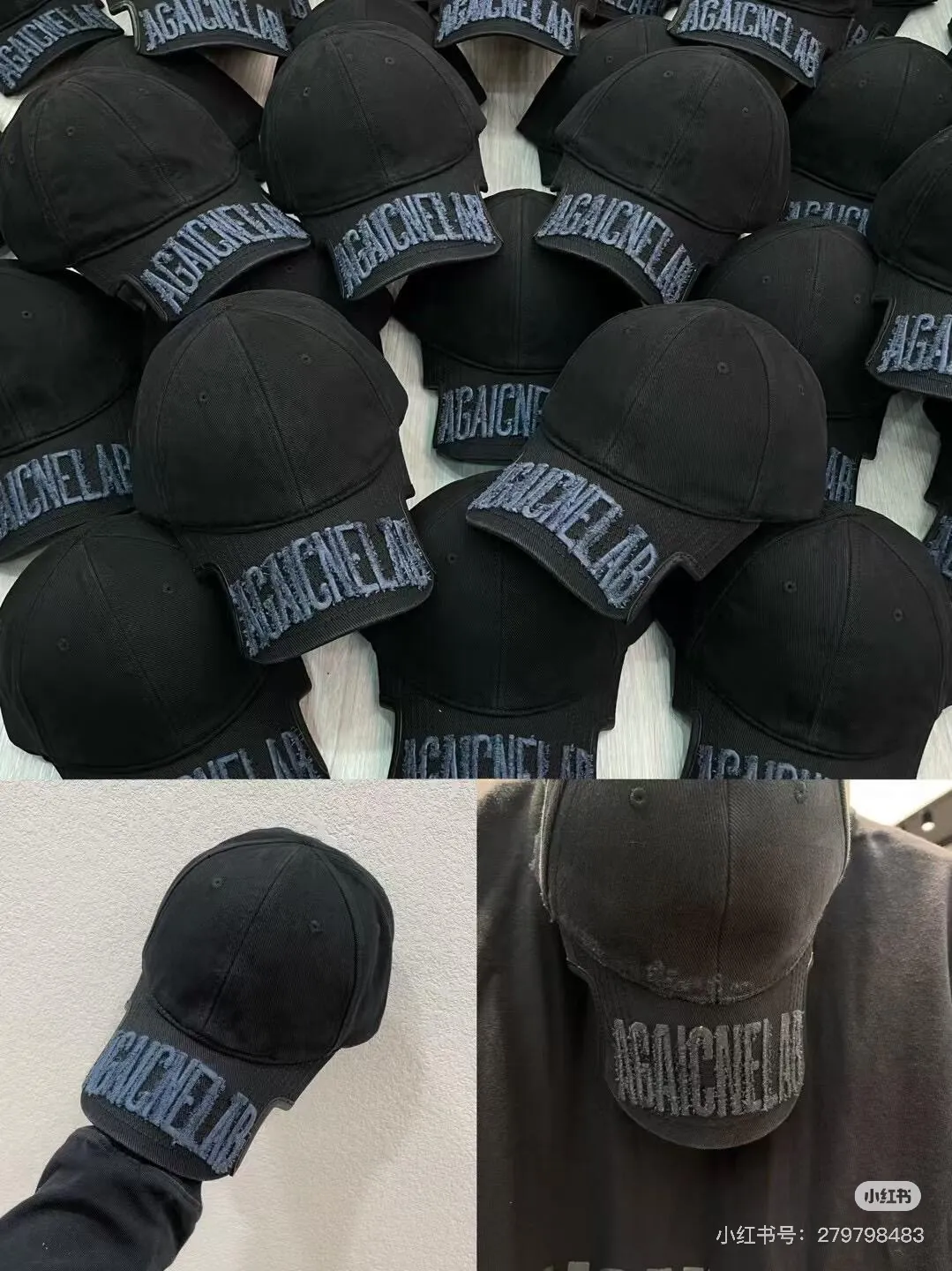 P70 BALENCIAGA new logo baseball cap, cool colors, different styles for men and women, the first batch will be shipped first! A must-buy for Paris fans!