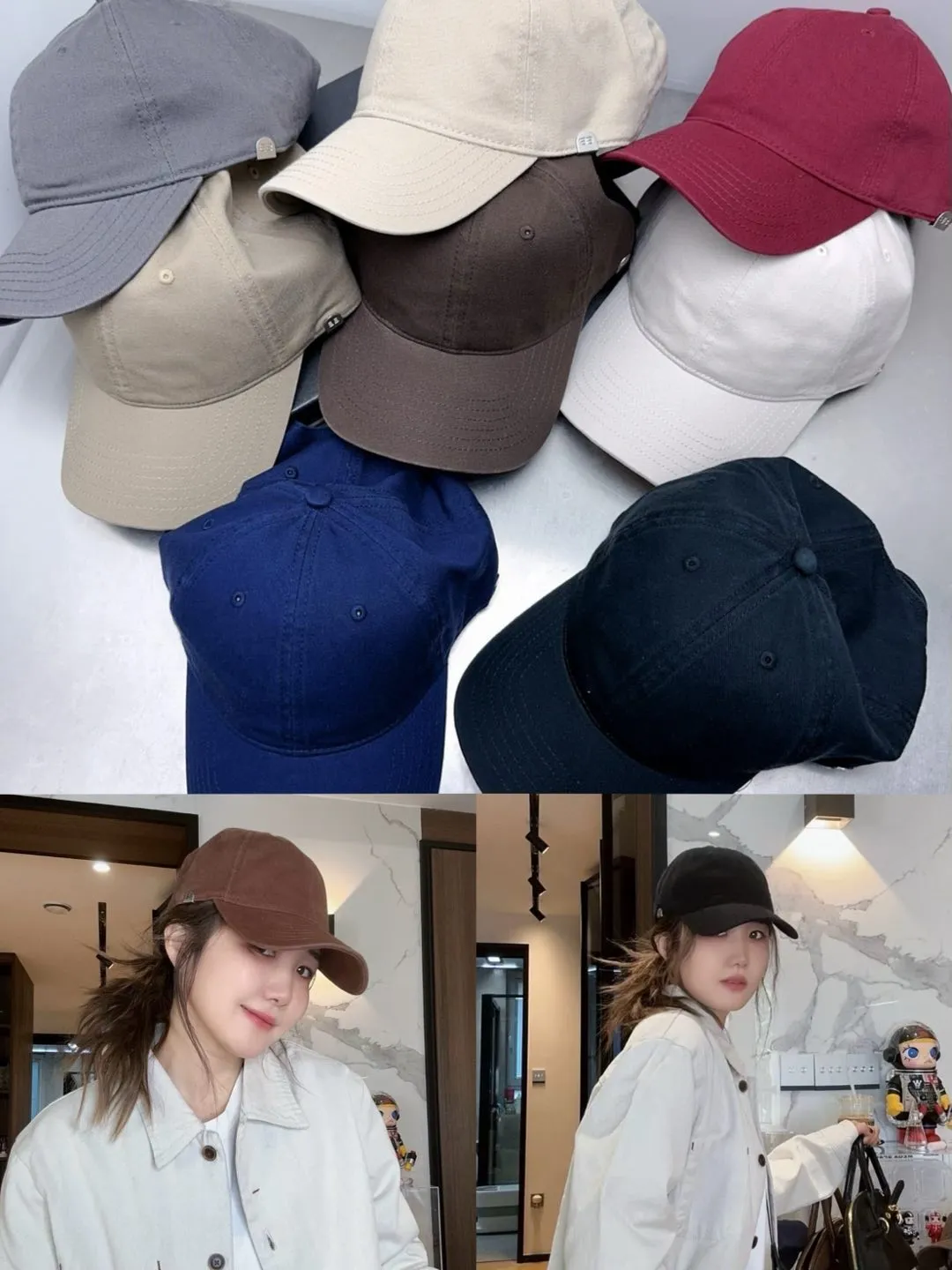 Welcome to inquire, soft top b Balenciaga baseball cap