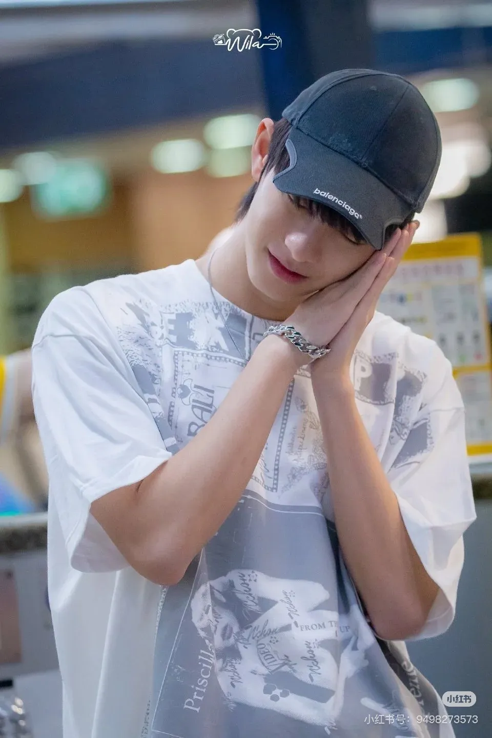 High version Balenciaga baseball cap
