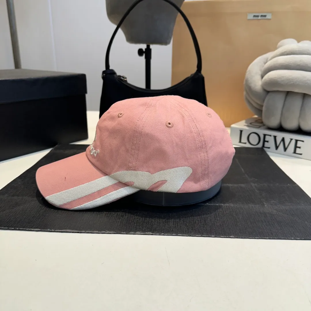 P60 Balenclaga official website new product Balenciaga new baseball cap ready for delivery in seconds🧢Simple, fashionable, super invincible and beautiful hat! Couple style!