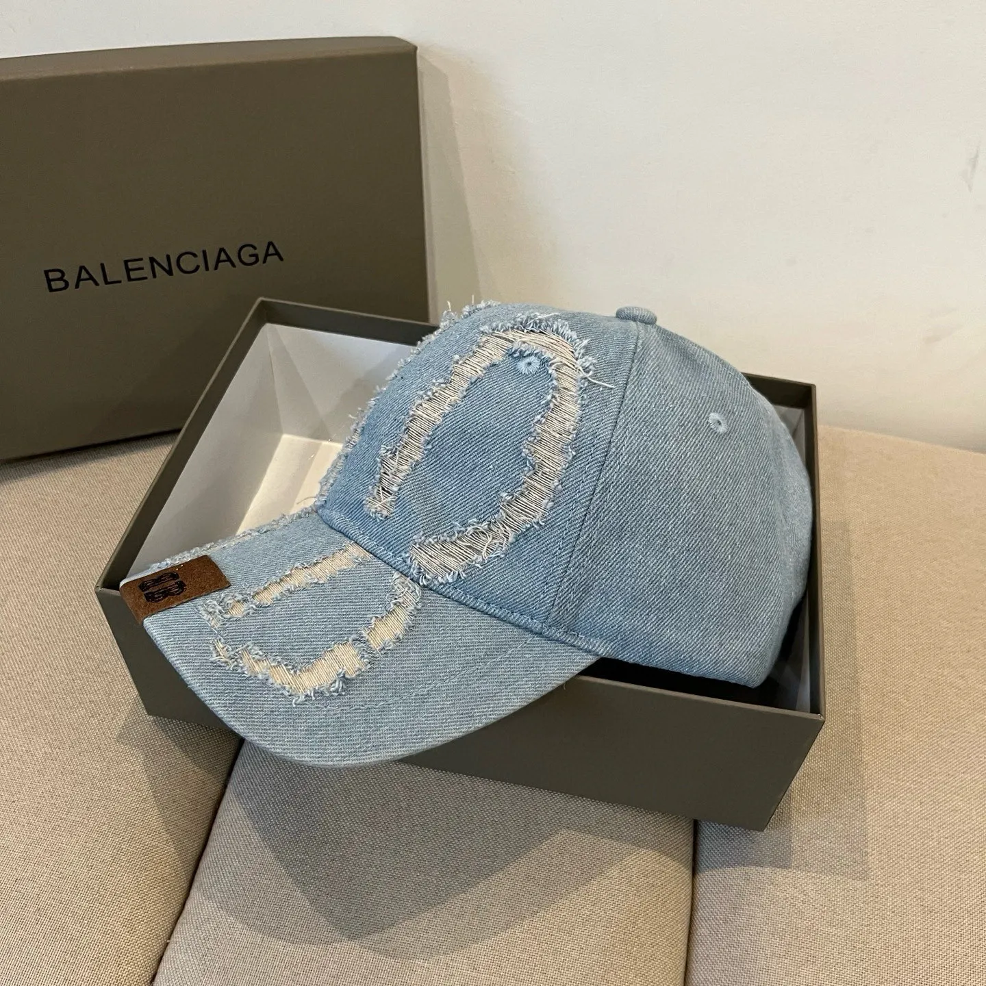 P60💰BALENCIAGA new logo baseball cap, cool colors, different styles for men and women, the first batch will be shipped first! A must-buy for Paris fans!