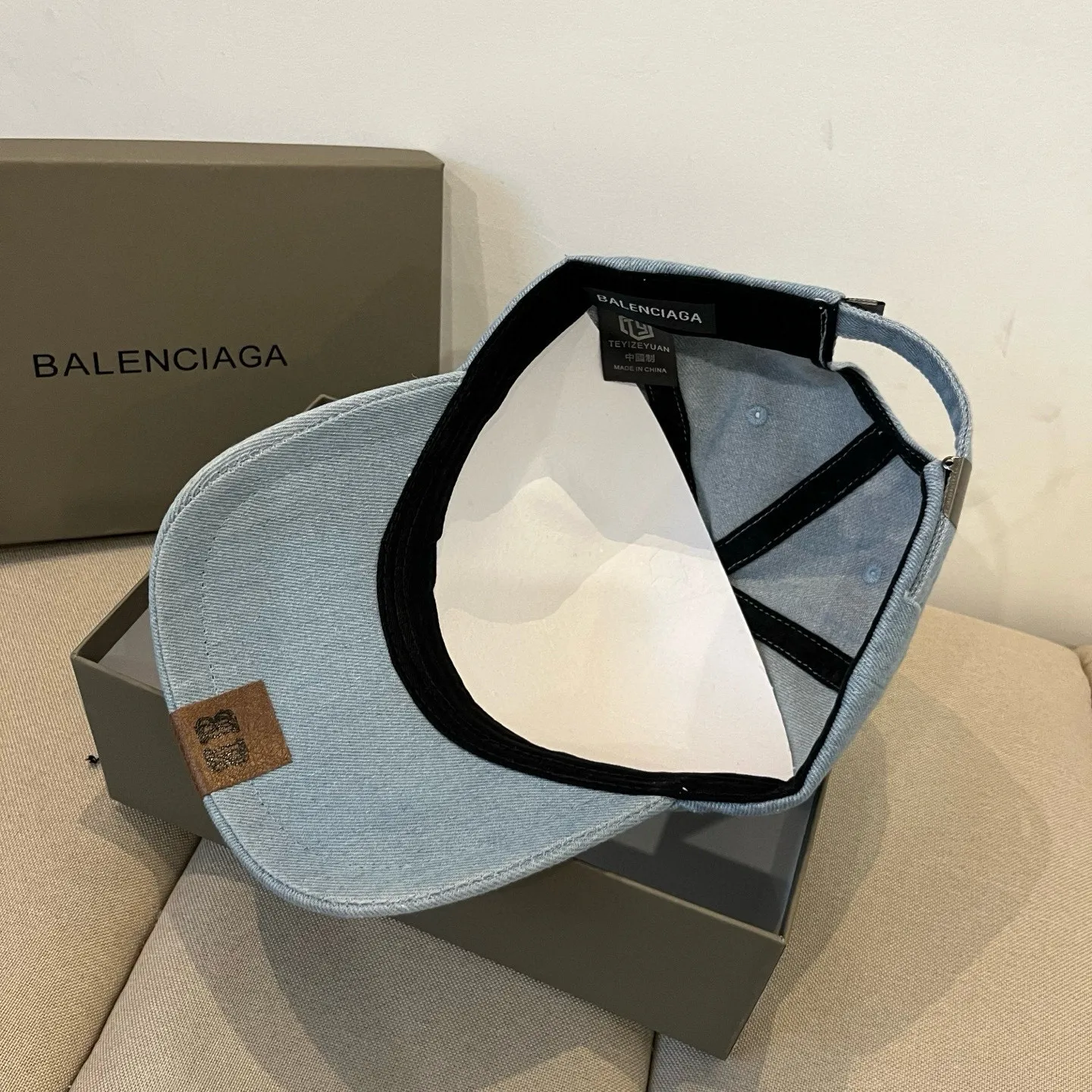 P60💰BALENCIAGA new logo baseball cap, cool colors, different styles for men and women, the first batch will be shipped first! A must-buy for Paris fans!