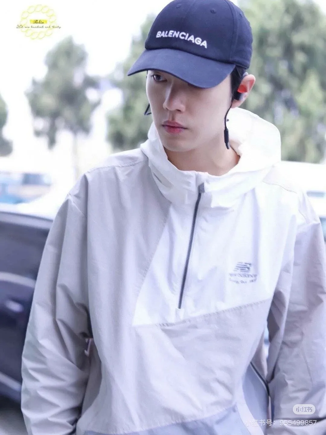 Private message for price inquiry! Classic Balenciaga baseball cap