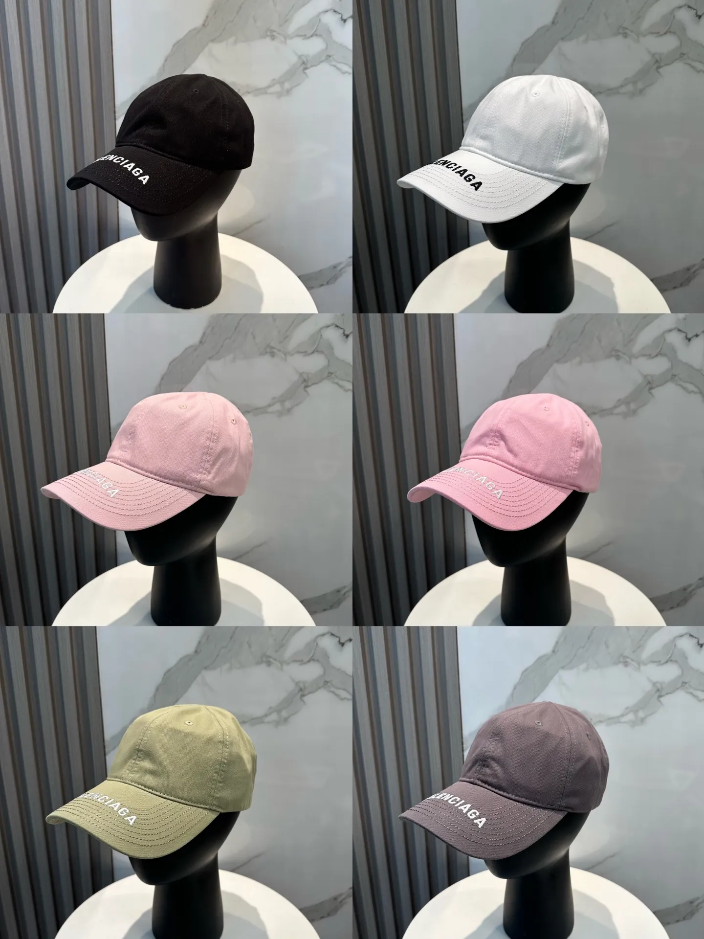 P56 Balencia*a Balenciaga's new baseball cap, ready for delivery in seconds 🧢Simple, fashionable, super invincible and beautiful hat! Couple style! The advantages of the original product compared to other hats,