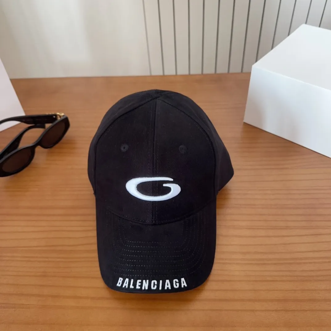 💰60 BALENCIAGA new washed baseball cap, cool colors, different styles for men and women, the first batch will be shipped first! A must-buy for Paris fans!