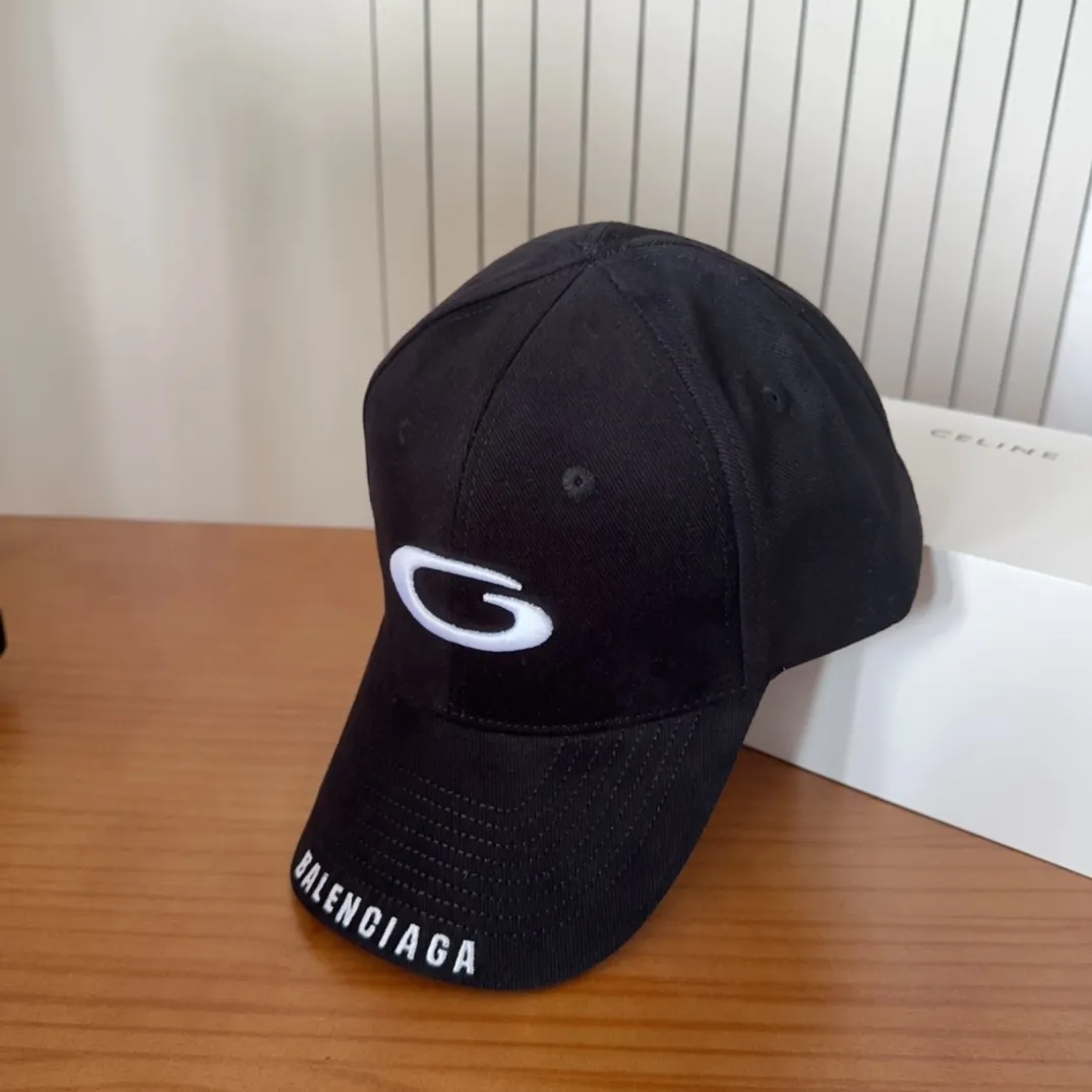 💰60 BALENCIAGA new washed baseball cap, cool colors, different styles for men and women, the first batch will be shipped first! A must-buy for Paris fans!