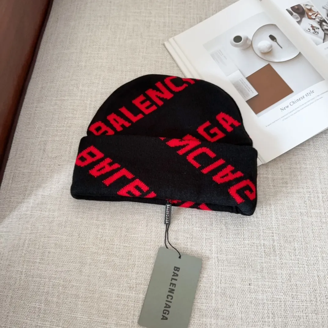 💰50 Balenciaga knitted cold hat brick cabinet new style!