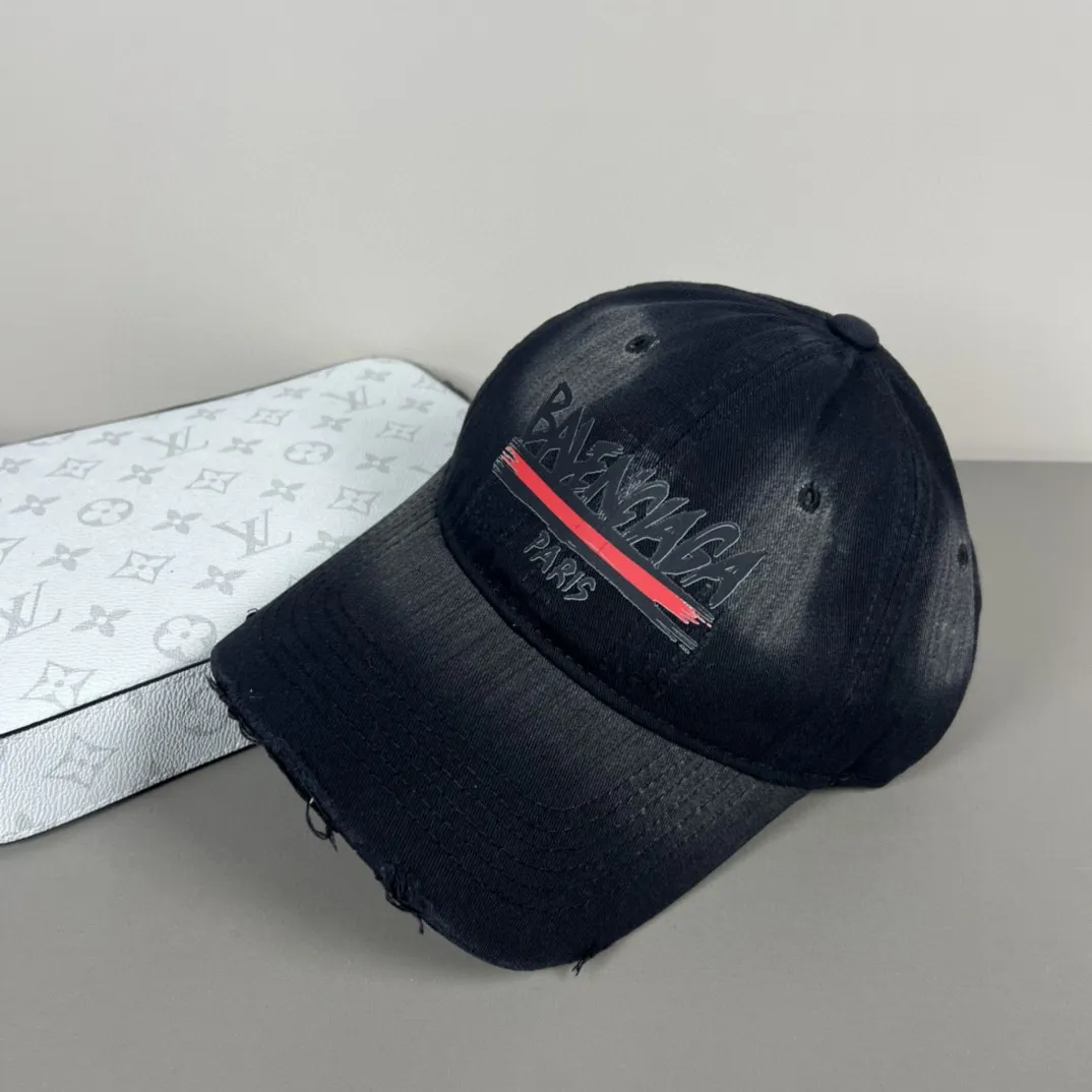 50💰BALENCIAGA new logo baseball cap, cool colors, different styles for men and women, the first batch will be shipped first! A must-buy for Paris fans!