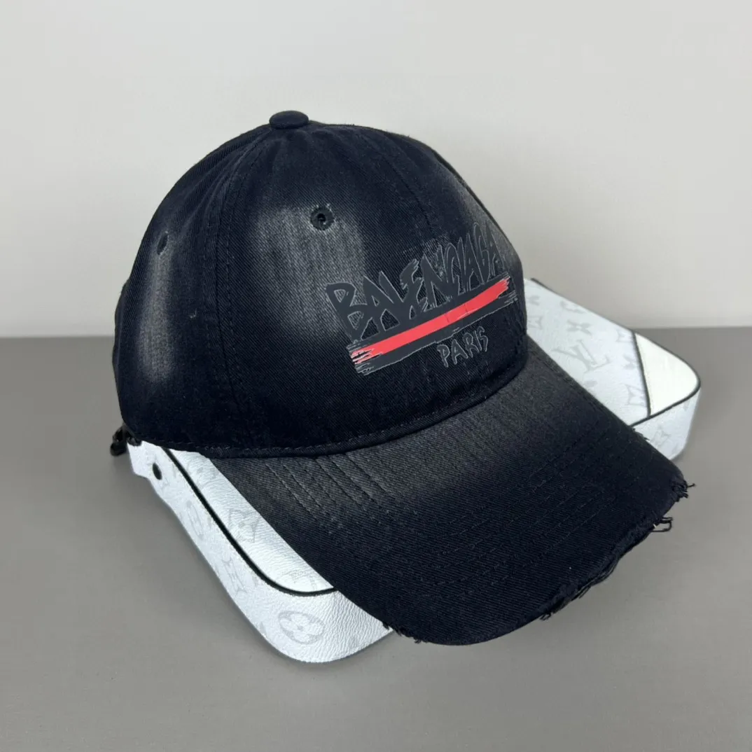 50💰BALENCIAGA new logo baseball cap, cool colors, different styles for men and women, the first batch will be shipped first! A must-buy for Paris fans!