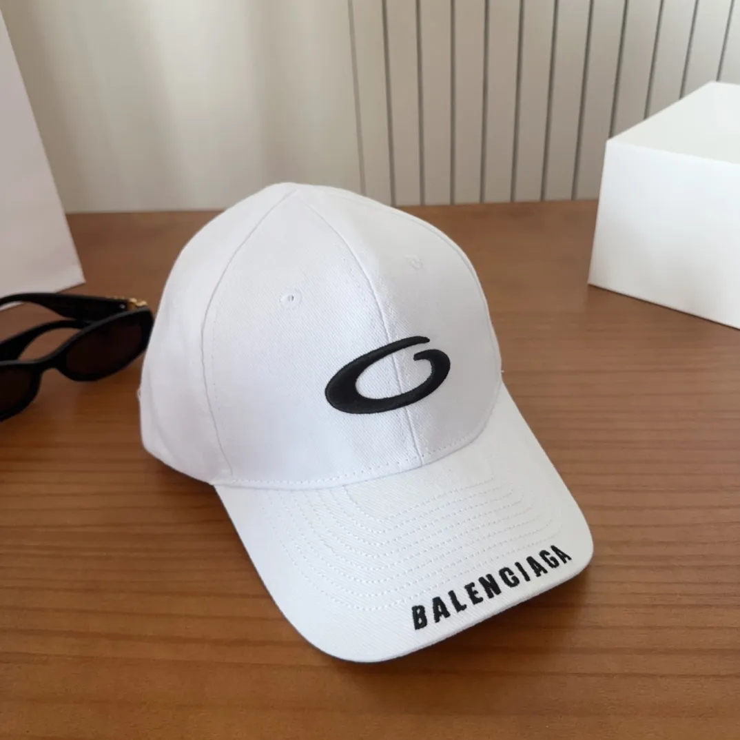 💰60 BALENCIAGA new washed baseball cap, cool colors, different styles for men and women, the first batch will be shipped first! A must-buy for Paris fans!
