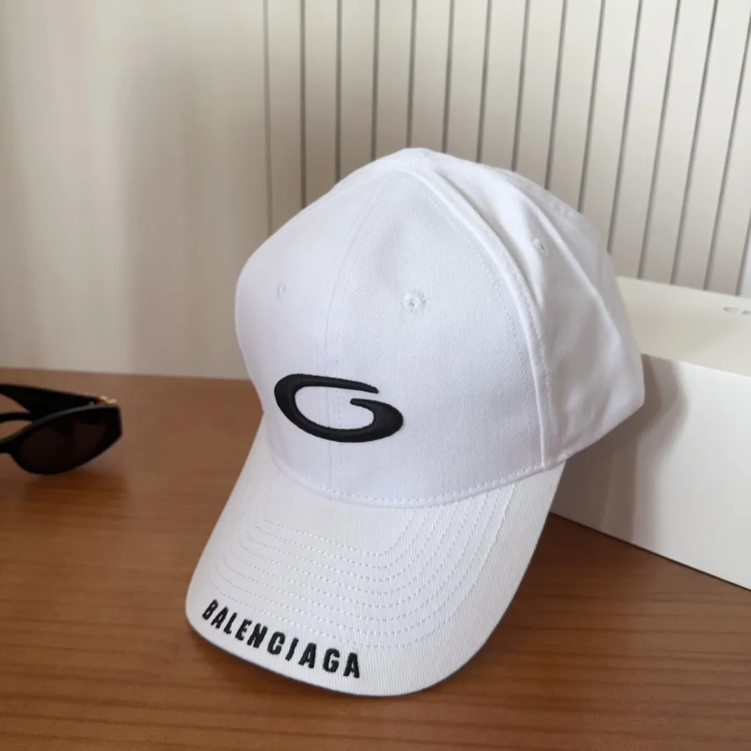 💰60 BALENCIAGA new washed baseball cap, cool colors, different styles for men and women, the first batch will be shipped first! A must-buy for Paris fans!