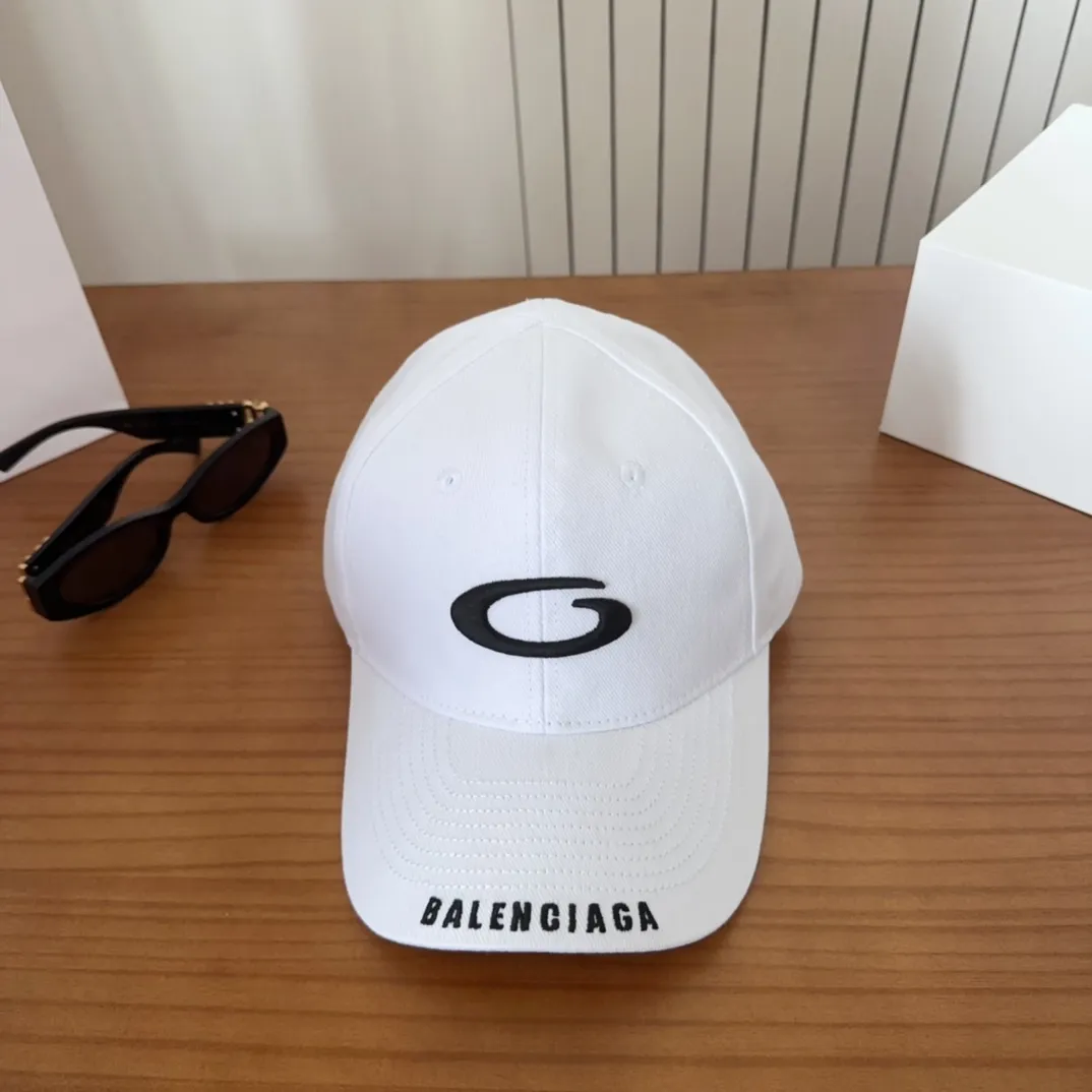 💰60 BALENCIAGA new washed baseball cap, cool colors, different styles for men and women, the first batch will be shipped first! A must-buy for Paris fans!