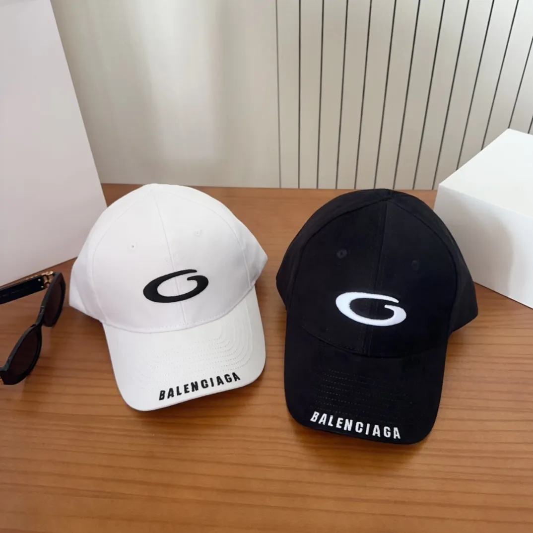💰60 BALENCIAGA new washed baseball cap, cool colors, different styles for men and women, the first batch will be shipped first! A must-buy for Paris fans!