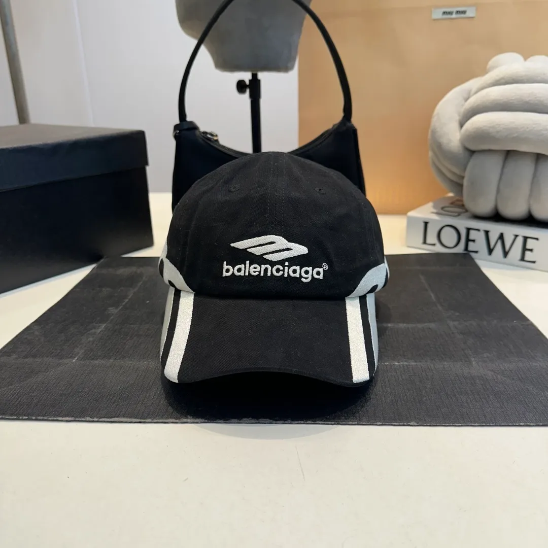 P60 Balenclaga official website new product Balenciaga new baseball cap ready for delivery in seconds🧢Simple, fashionable, super invincible and beautiful hat! Couple style!