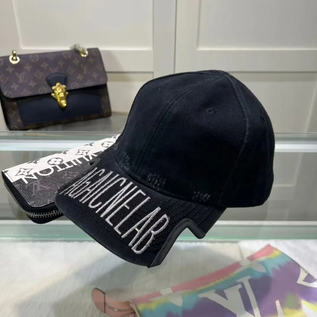 P60💰BALENCIAGA new logo baseball cap, cool colors, different styles for men and women, the first batch will be shipped first! A must-buy for Paris fans!