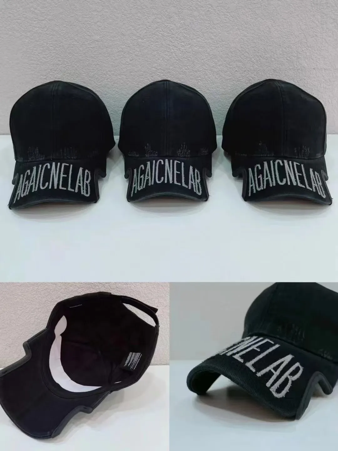 P60💰BALENCIAGA new logo baseball cap, cool colors, different styles for men and women, the first batch will be shipped first! A must-buy for Paris fans!