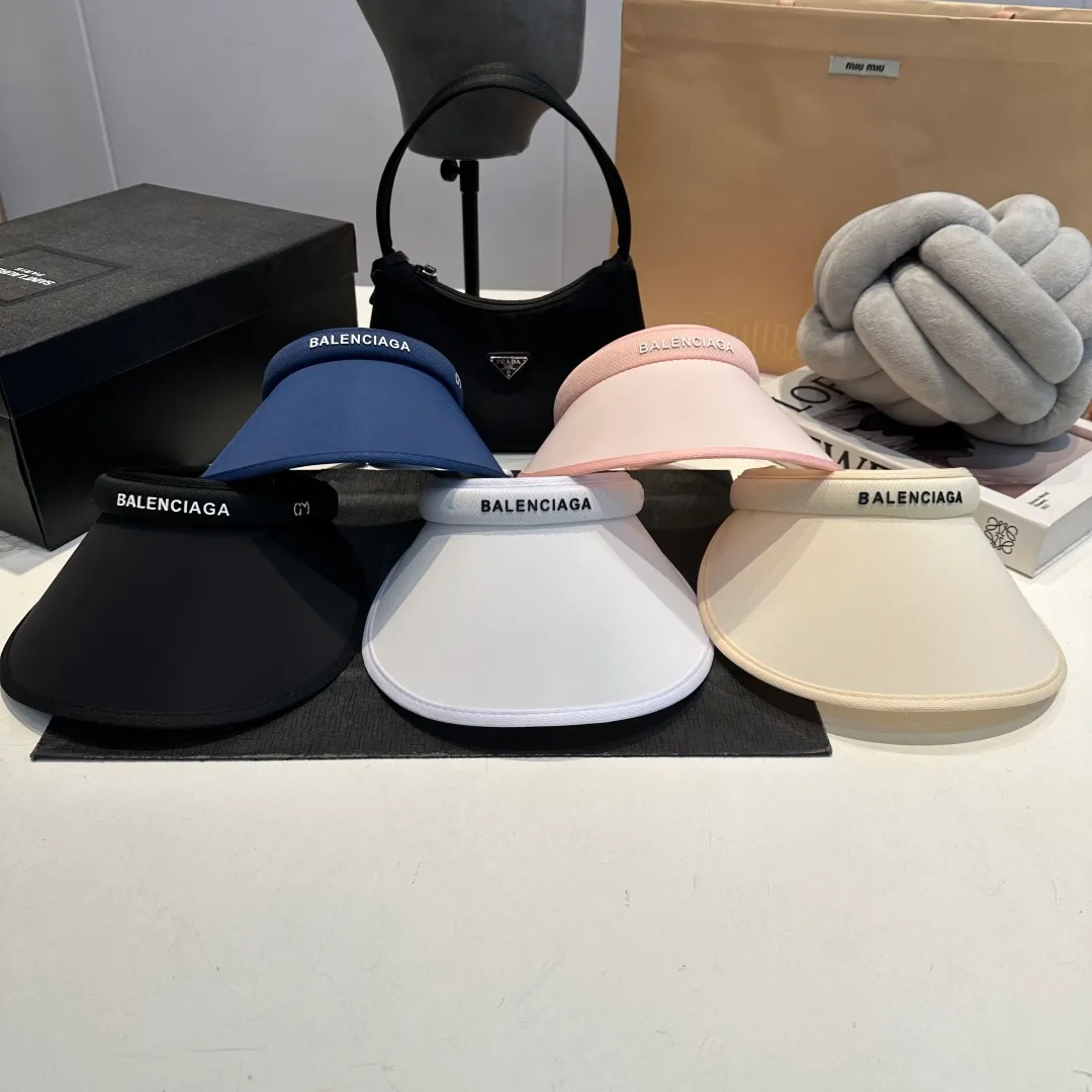 P46 Balenciaga sun hat, low-key luxury, classic