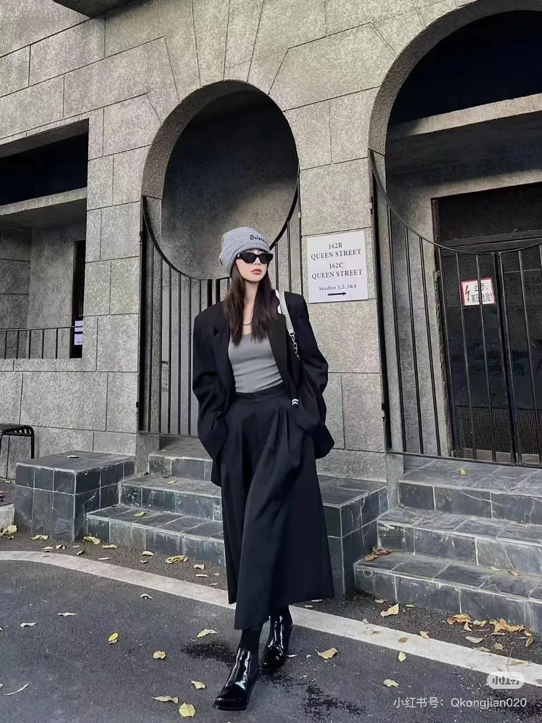 Balenciaga pile of hats
