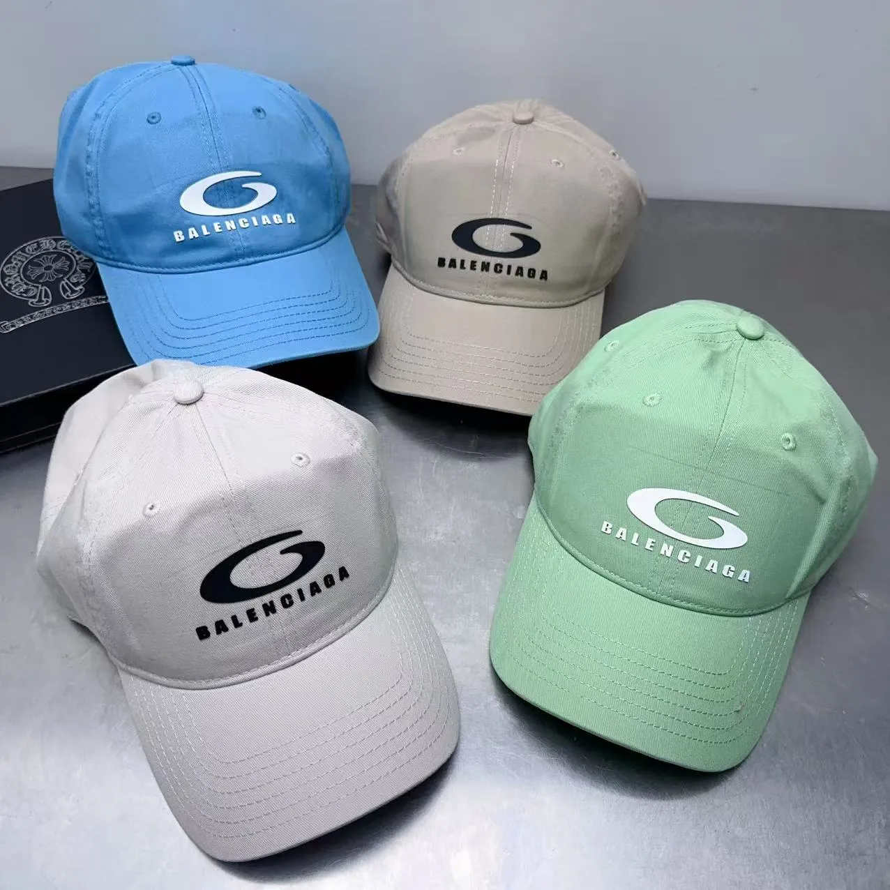 Welcome to inquire, Balenciaga soft top baseball cap