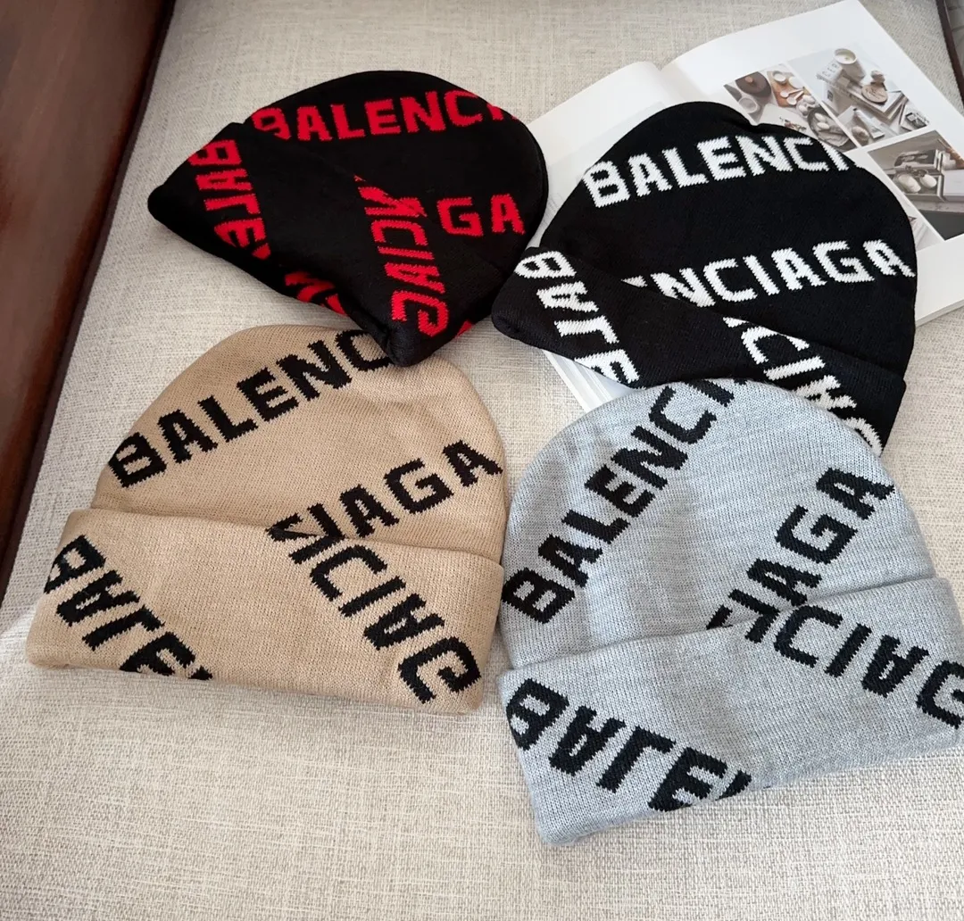 💰50 Balenciaga knitted cold hat brick cabinet new style!