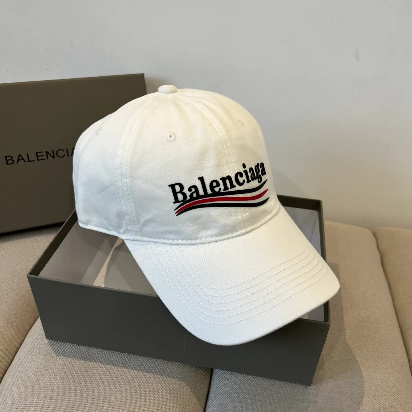 P50💰BALENCIAGA new logo baseball cap, cool colors, different styles for men and women, the first batch will be shipped first! A must-buy for Paris fans!