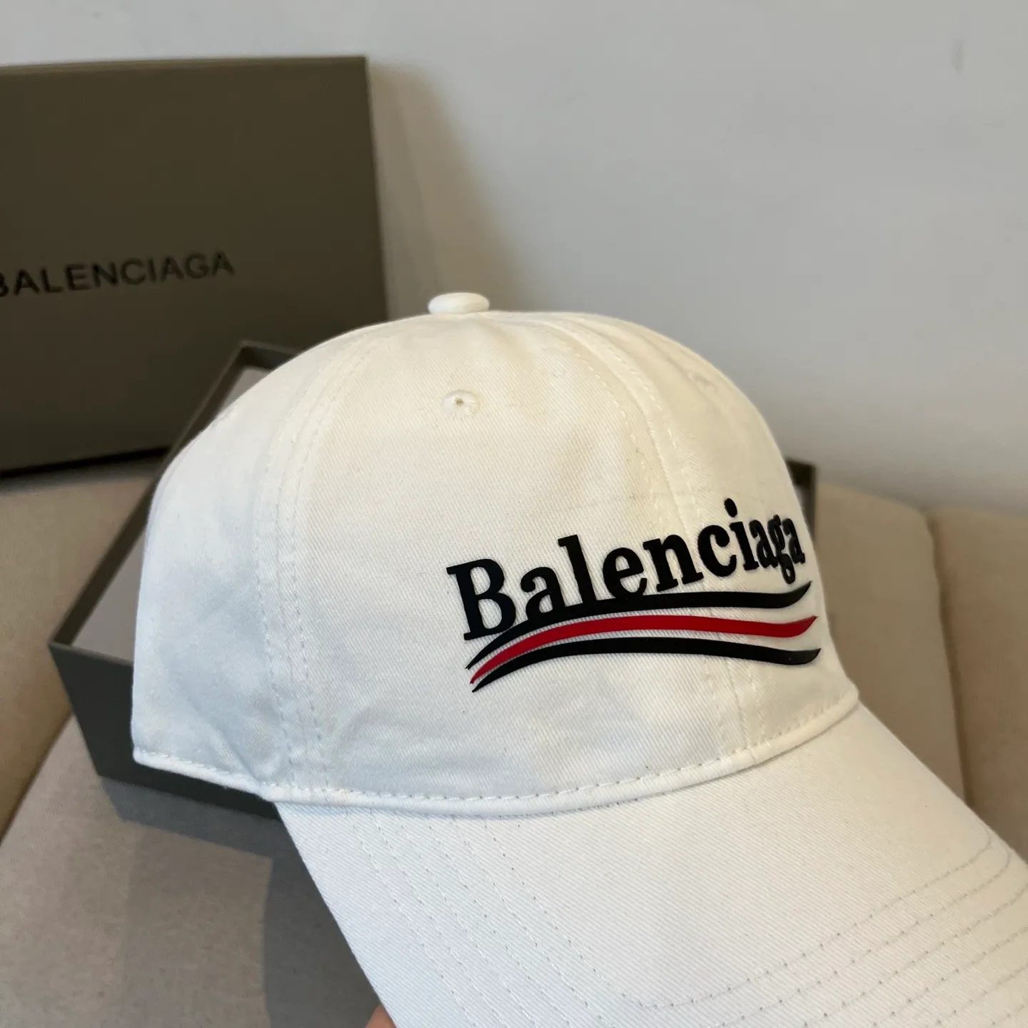P50💰BALENCIAGA new logo baseball cap, cool colors, different styles for men and women, the first batch will be shipped first! A must-buy for Paris fans!