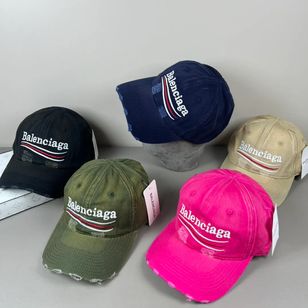 P56 Balenclaga official website new product Balenciaga new baseball cap ready for delivery in seconds🧢Simple, fashionable, super invincible and beautiful hat! Couple style! The advantages of the original product compared to other hats,