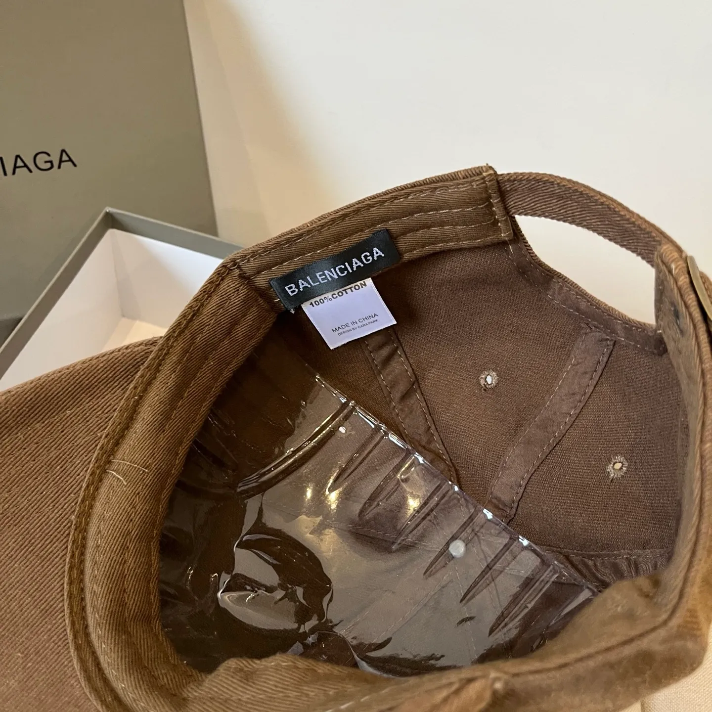 P60💰BALENCIAGA new logo baseball cap, cool colors, different styles for men and women, the first batch will be shipped first! A must-buy for Paris fans!