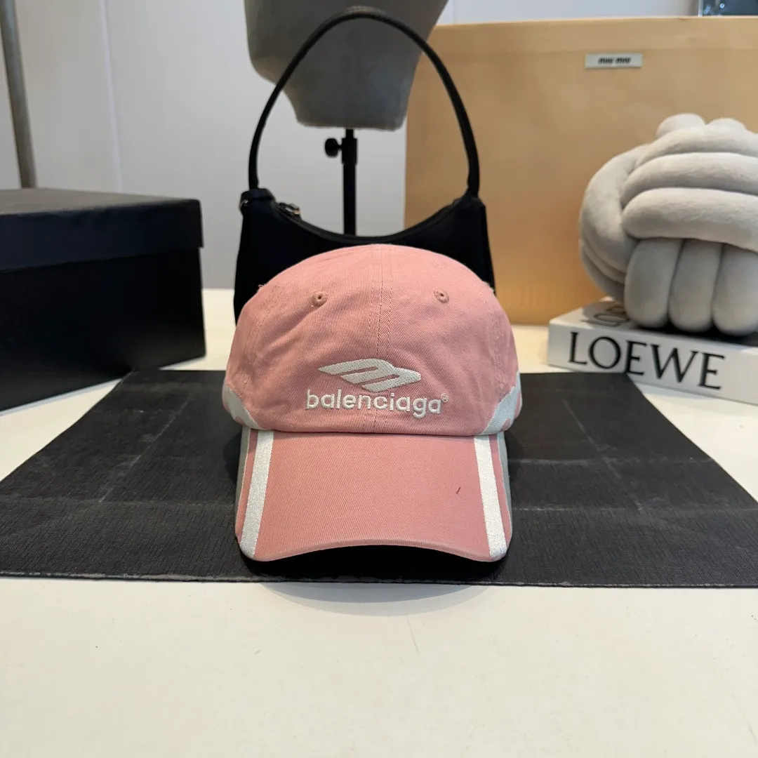 P60 Balenclaga official website new product Balenciaga new baseball cap ready for delivery in seconds🧢Simple, fashionable, super invincible and beautiful hat! Couple style!