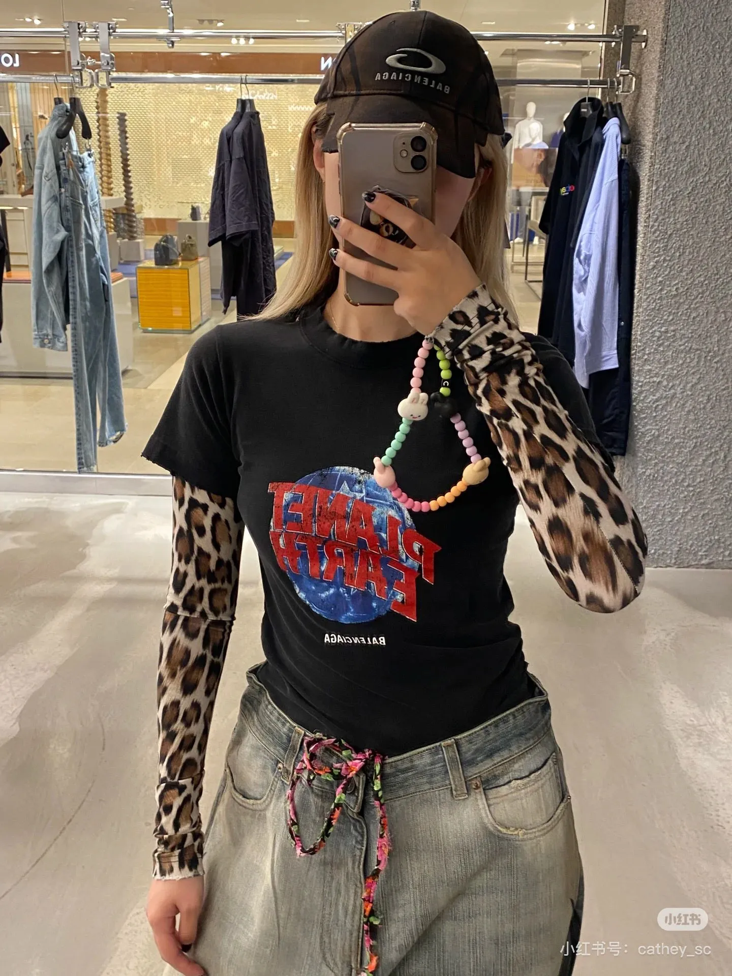 Welcome to inquire, high version B Balenciaga baseball cap