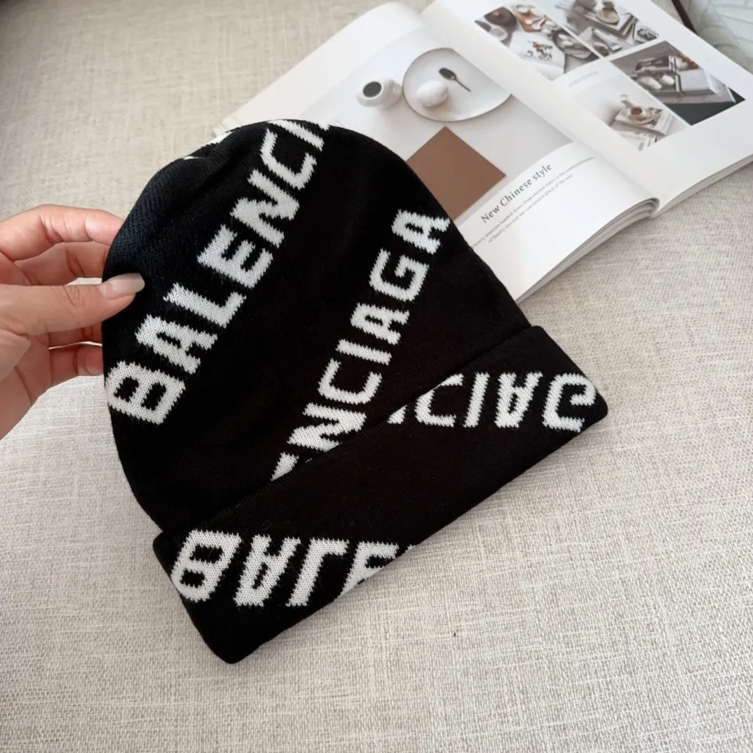 💰50 Balenciaga knitted cold hat brick cabinet new style!