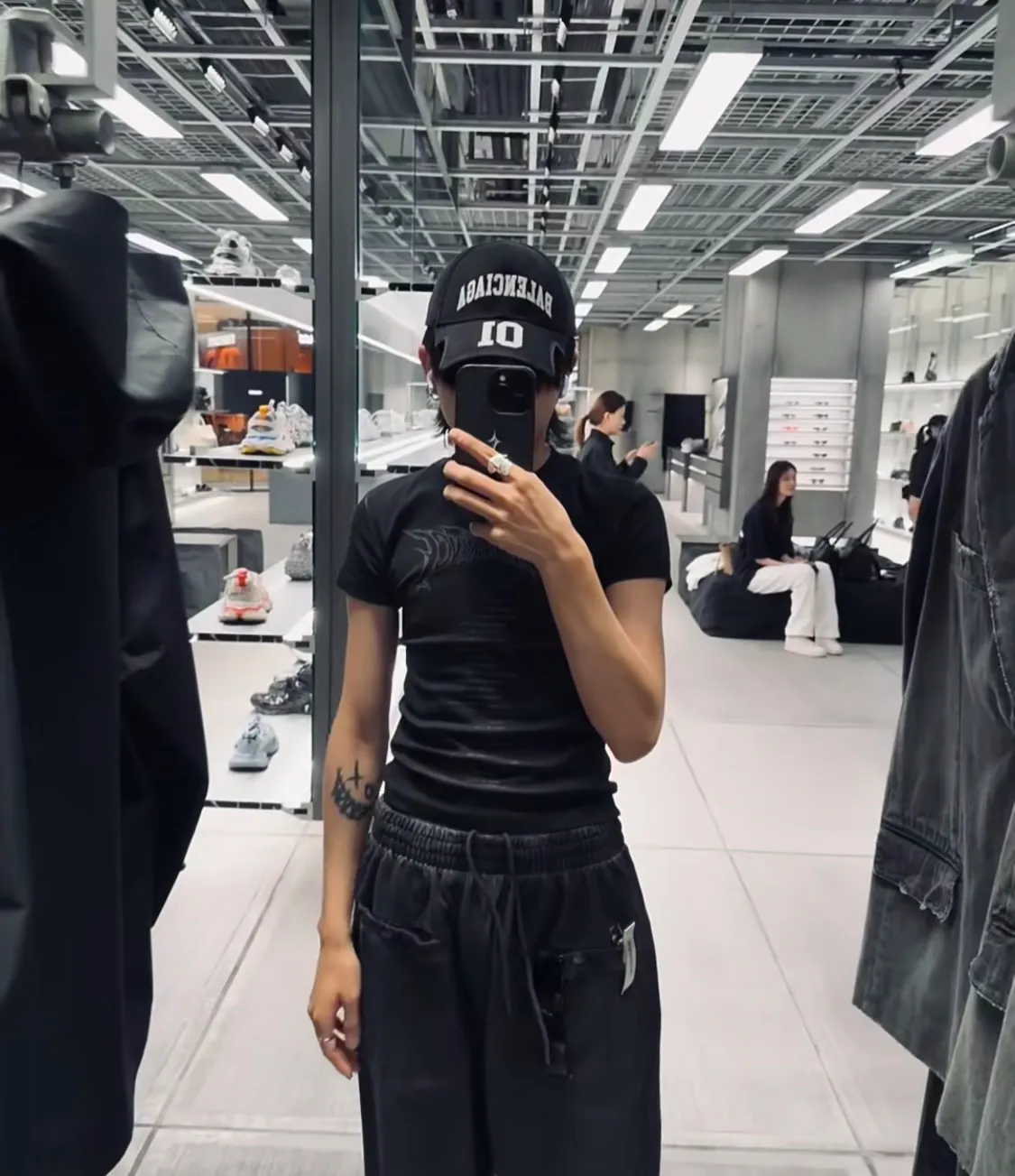 Private message for price inquiry! Balenciaga high version baseball cap