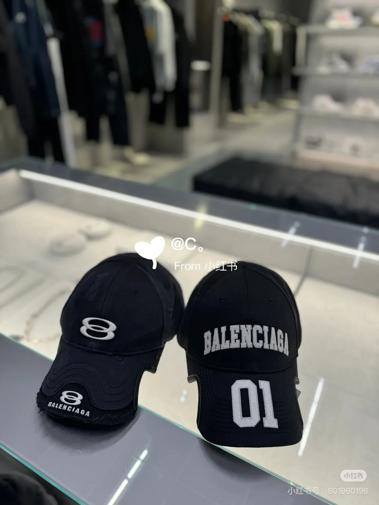 Private message for price inquiry! Balenciaga high version baseball cap