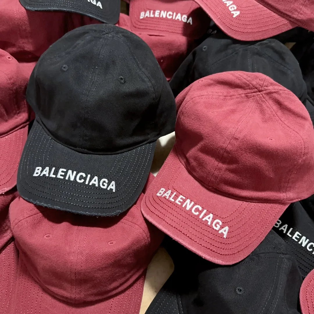 Classic high version Balenciaga baseball cap