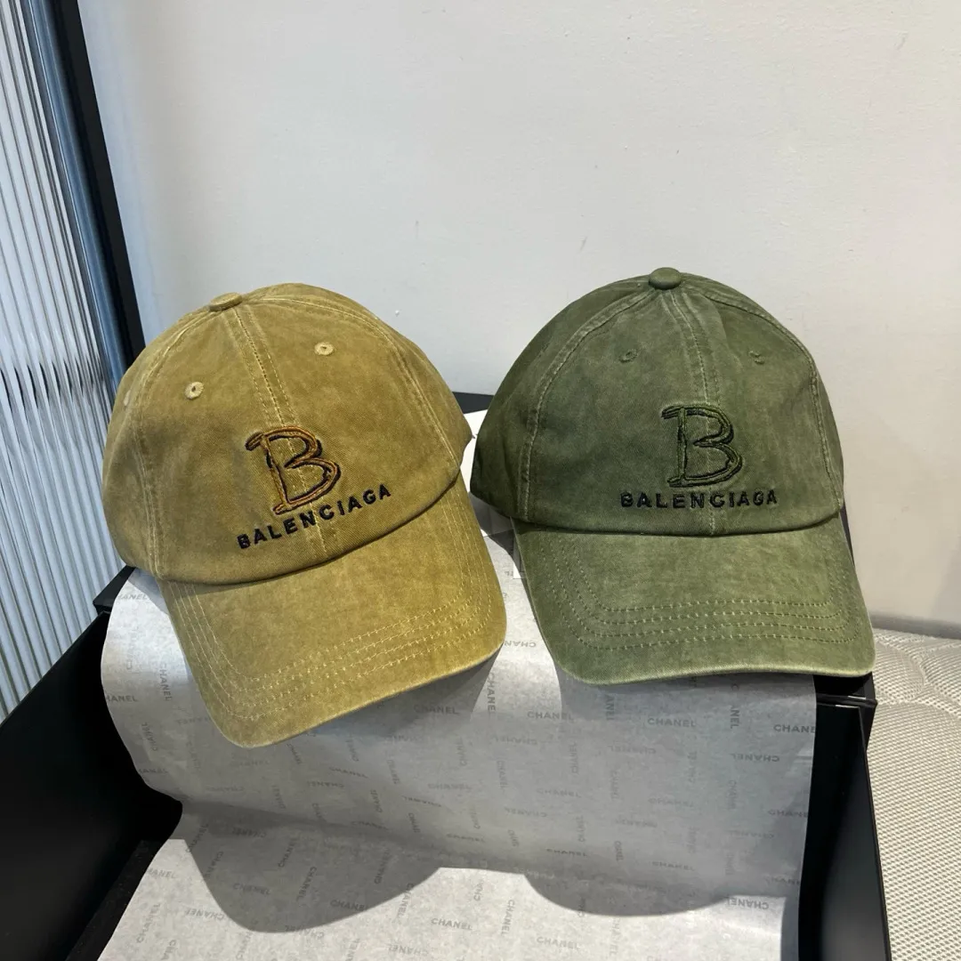 💰60¥ Balenciaga new baseball cap, head circumference 57cm