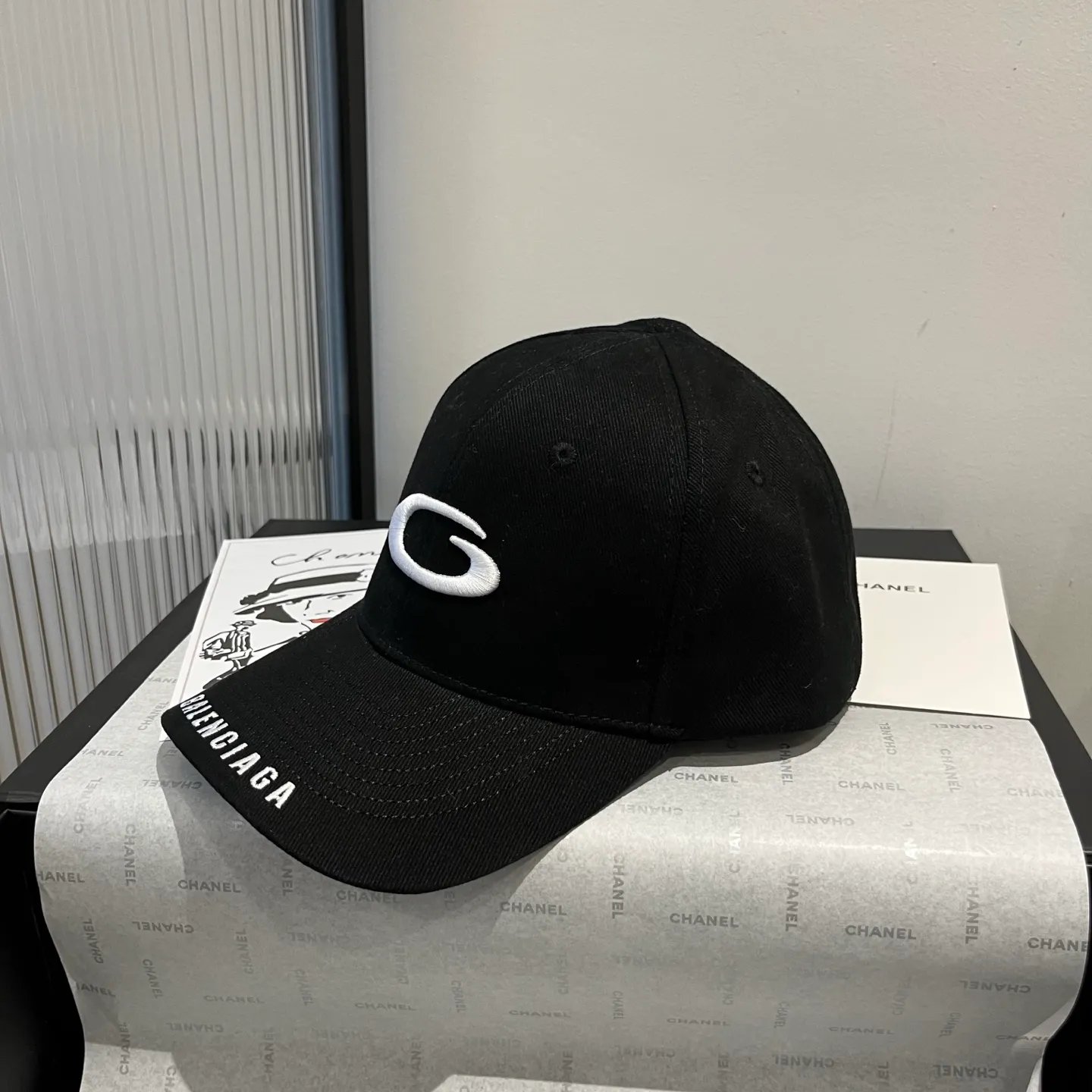 💰60¥ Balenciaga BALENGIAGA baseball cap