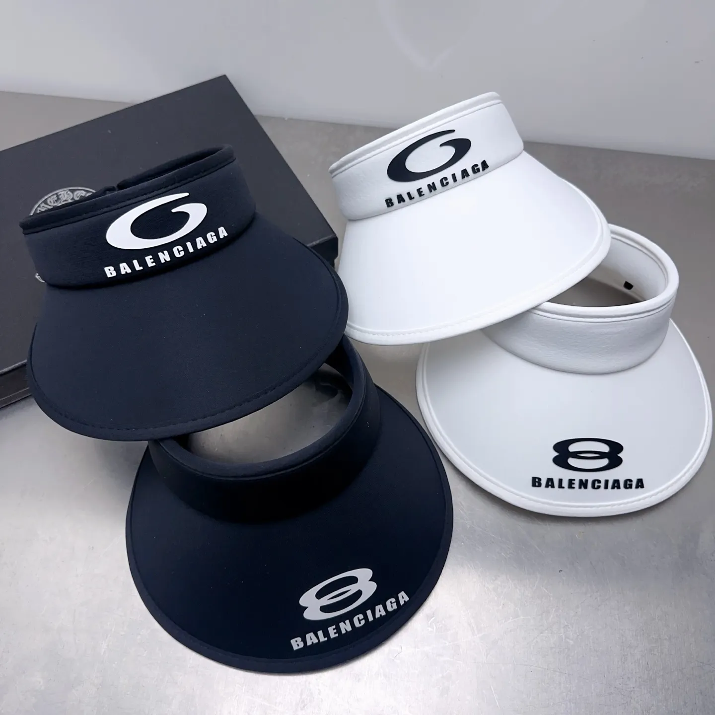 Welcome to inquire, Balenciaga ice silk empty top hat