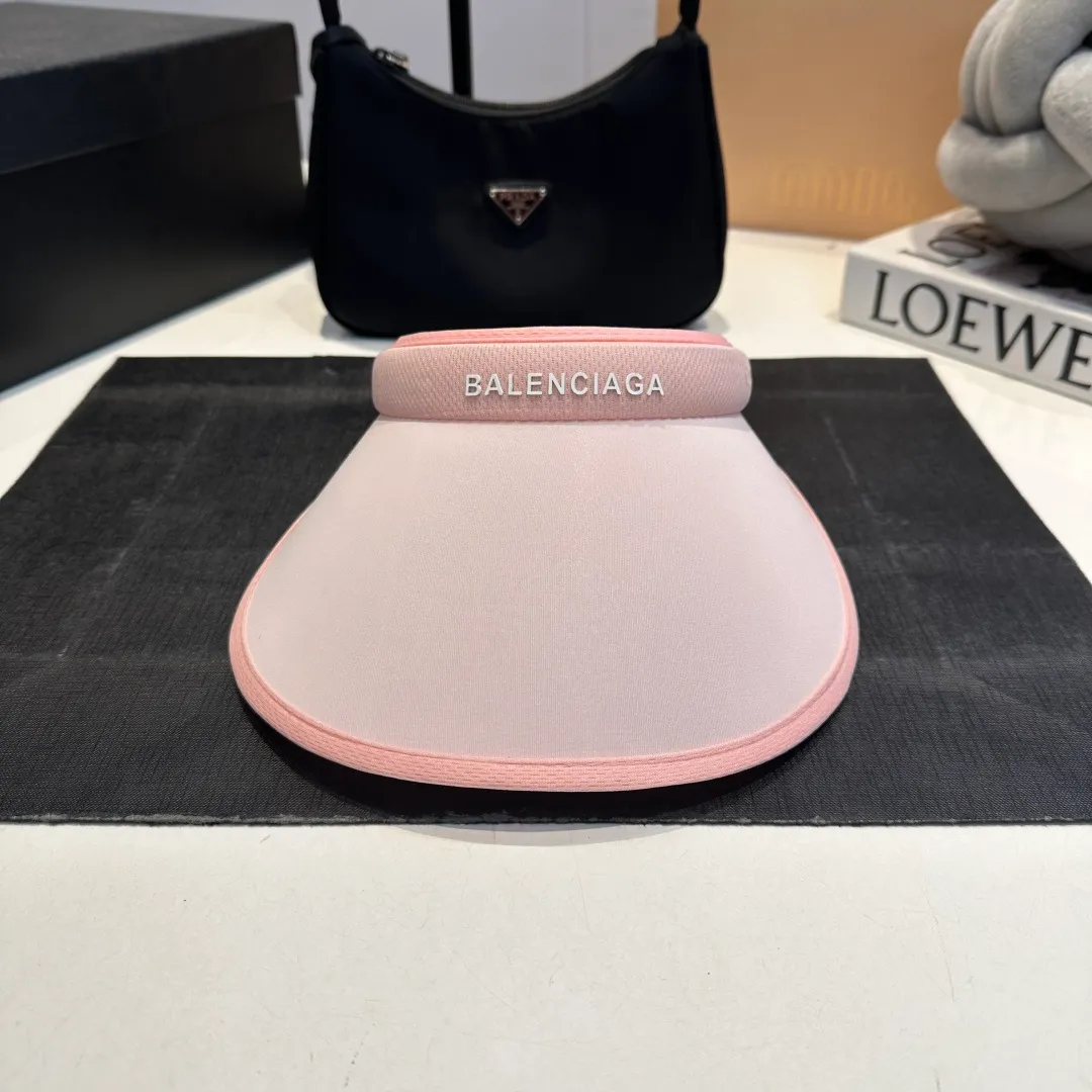 P46 Balenciaga sun hat, low-key luxury, classic