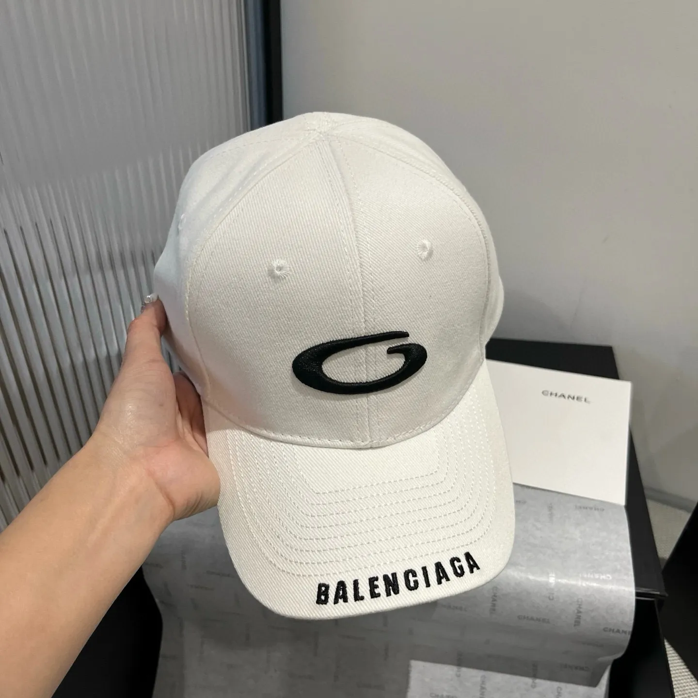 💰60¥ Balenciaga BALENGIAGA baseball cap