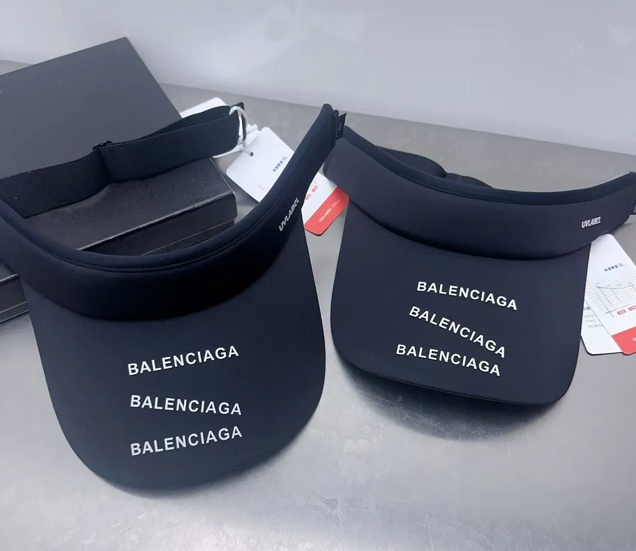 Private message for price inquiry! Balenciaga ice silk empty top hat