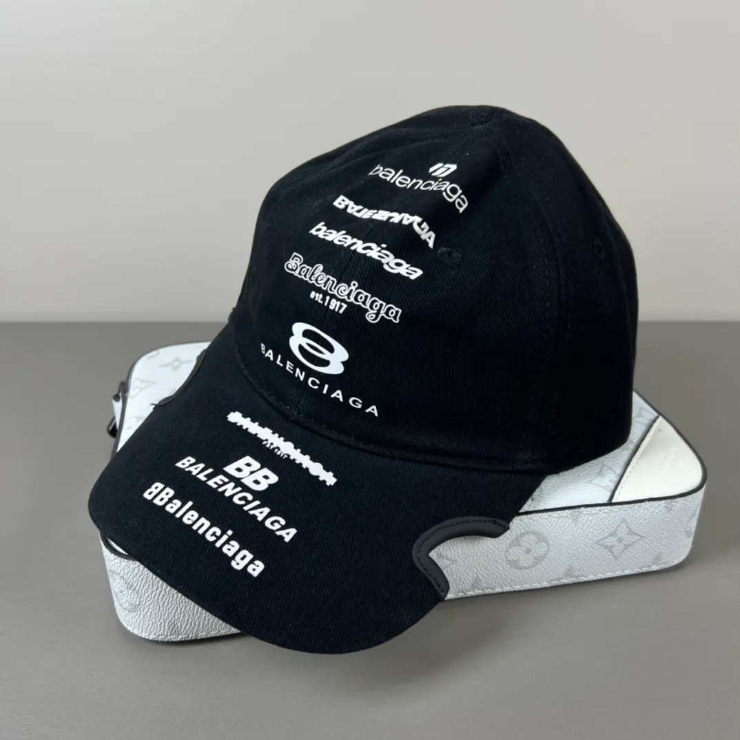 P60 Balenclaga official website new product Balenciaga new baseball cap ready for delivery in seconds🧢Simple, fashionable, super invincible and beautiful hat! Couple style! The advantages of the original product compared to other hats,